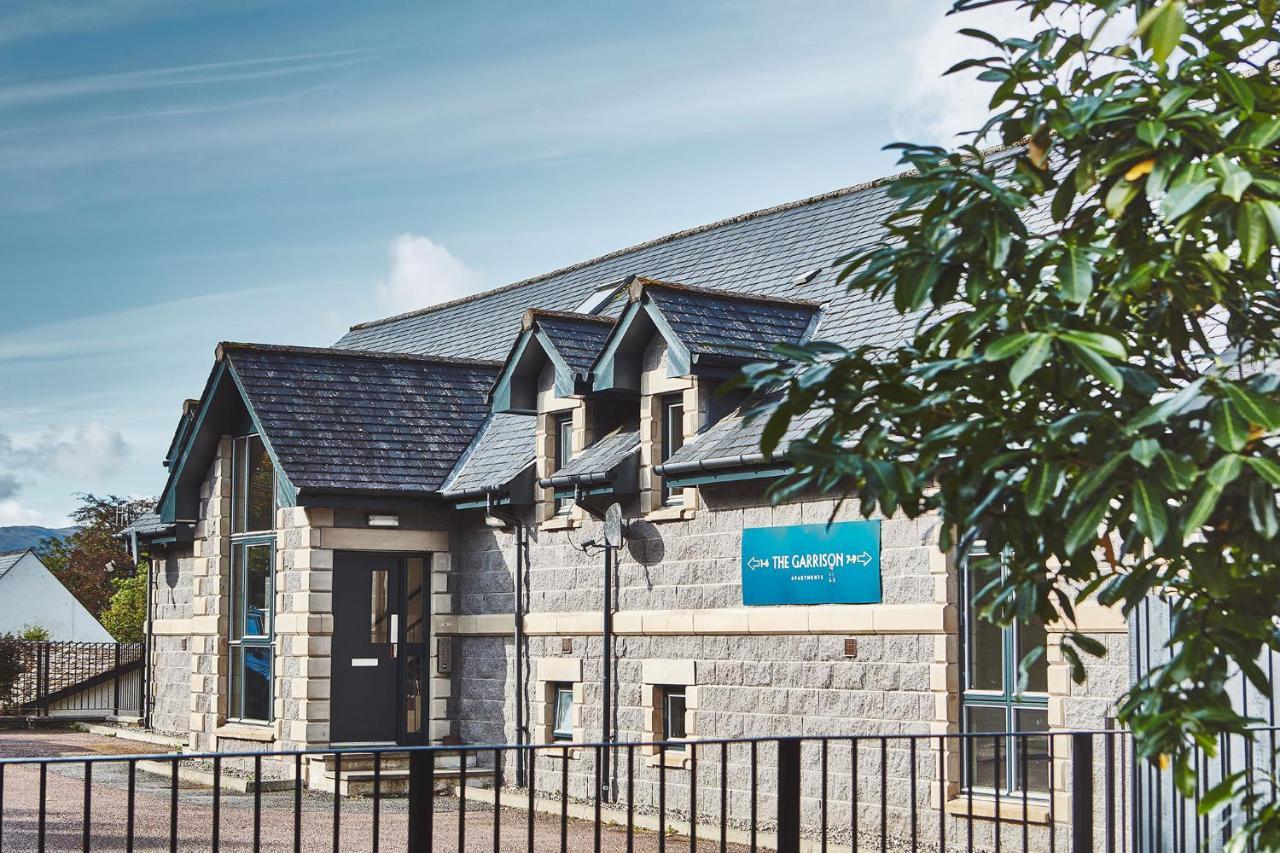 Garrison Apartments Fort William Buitenkant foto